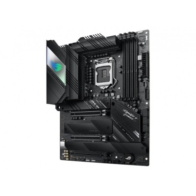 Материнcька плата ASUS ROG STRIX Z590-F GAMING WIFI s1200 Z590 4xDDR4 M.2 DP-HDMI ATX