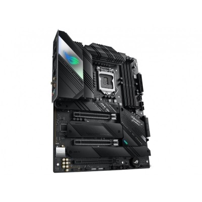 Материнcька плата ASUS ROG STRIX Z590-F GAMING WIFI s1200 Z590 4xDDR4 M.2 DP-HDMI ATX