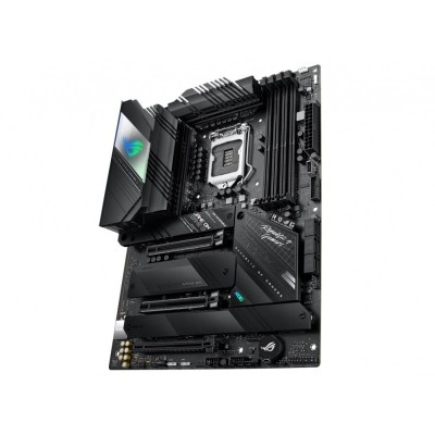 Материнcька плата ASUS ROG STRIX Z590-F GAMING WIFI s1200 Z590 4xDDR4 M.2 DP-HDMI ATX