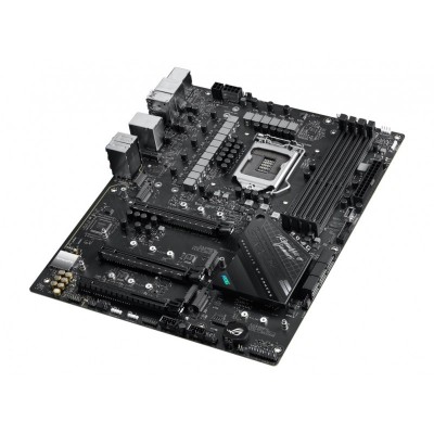 Материнcька плата ASUS ROG STRIX Z590-F GAMING WIFI s1200 Z590 4xDDR4 M.2 DP-HDMI ATX
