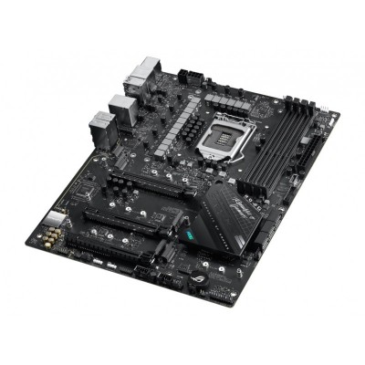 Материнcька плата ASUS STRIX Z590-F GAMING WIFI s1200 Z590 4xDDR4 M.2 DP-HDMI ATX