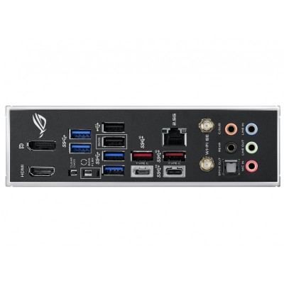 Материнcька плата ASUS ROG STRIX Z590-F GAMING WIFI s1200 Z590 4xDDR4 M.2 DP-HDMI ATX