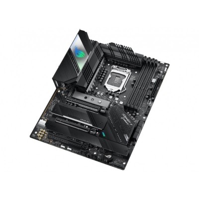 Материнcька плата ASUS STRIX Z590-F GAMING WIFI s1200 Z590 4xDDR4 M.2 DP-HDMI ATX