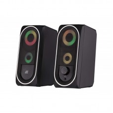 Акустична система 2E PCS234 RGB, 2.0, USB, Black