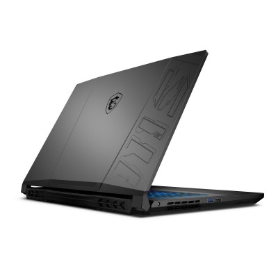 Ноутбук MSI Pulse 17.3&quot; FHD, Intel i7-13700H, 16GB, F1TB, NVD4070-8, DOS, сріблястий