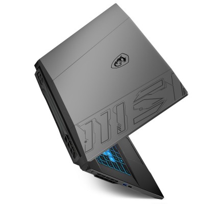 Ноутбук MSI Pulse 17.3&quot; FHD, Intel i7-13700H, 16GB, F1TB, NVD4070-8, DOS, сріблястий