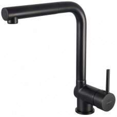 Змішувач для кухні Deante Aster, довж.виливу - 209мм, витяжний, 1важіль, чорний Змішувач для кухні Deante Aster, довж.виливу - 209мм, витяжний, 1важіль, чорний