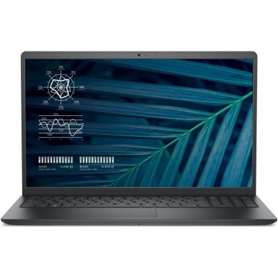 Ноутбук Dell Vostro 3510 15.6&quot; FHD AG, Intel i7-1165G7, 8GB, F512GB, NVD350-2, Lin, чорний