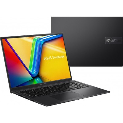 Ноутбук ASUS Vivobook 16X K3605VU-PL096 16" WQXGA, Intel i5-13500H, 32GB, F1TB, NVD4050-6, noOS, Чорний