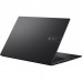 Ноутбук ASUS Vivobook 16X K3605VU-PL096 16" WQXGA, Intel i5-13500H, 32GB, F1TB, NVD4050-6, noOS, Чорний