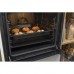 Духова шафа Gorenje електрична, 77л, A+, пара, дисплей, 300 °C, Wi-Fi, чорний