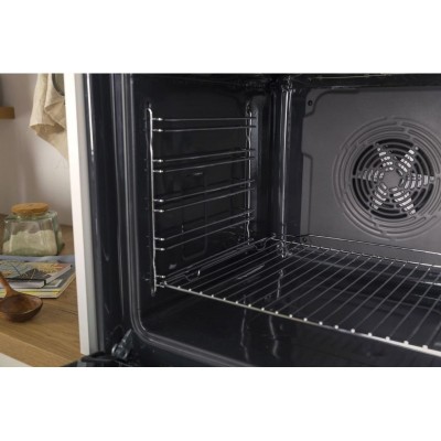Духова шафа Gorenje електрична, 77л, A+, пара, дисплей, 300 °C, Wi-Fi, чорний