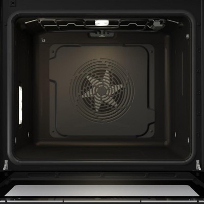 Духова шафа Gorenje електрична, 77л, A+, пара, дисплей, 300 °C, Wi-Fi, чорний