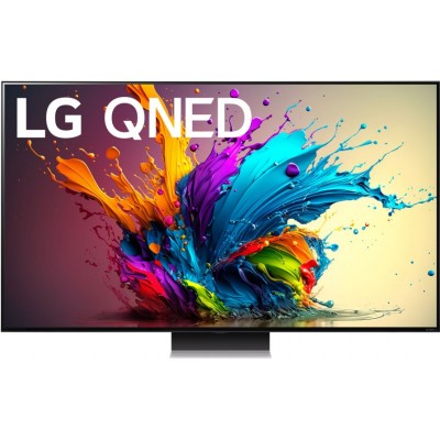Телевізор 86" LG QNED 4K 120Hz Smart WebOS Black