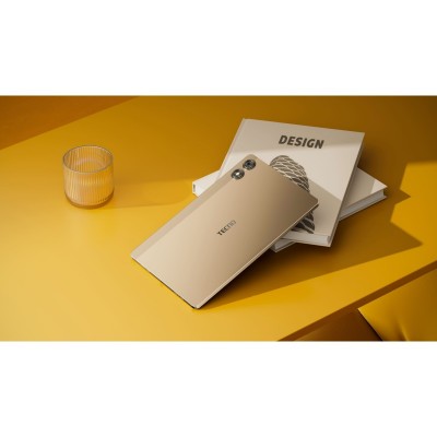 Планшет TECNO MEGAPAD 10 (T1001) 10.1" 4ГБ, 256ГБ, LTE, 7000мА•год, Champagne Gold