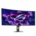 Монітор Asus 34" ROG Strix XG34WCDG 2xHDMI, DP, USB-C, 3xUSB, Audio, QD-OLED, 3440x1440, 21:9, 175Hz, 0.03ms, DCI-P3 99.3%, CURVED, AdaptiveSync, HAS, HDR400