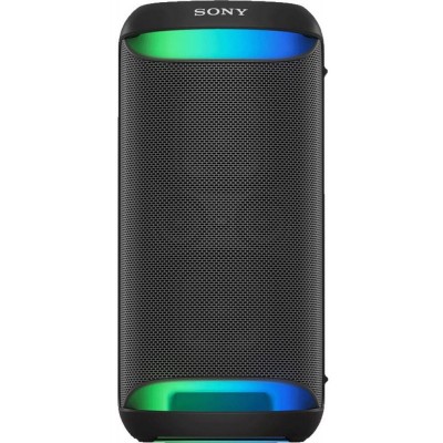 Акустична система Sony SRS-XV500B 2.0, BT 5.2, IPX4, LED, Party Connect, SBC, AAC, LDAC