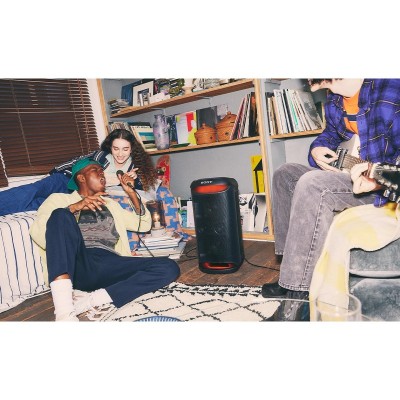 Акустична система Sony SRS-XV500B 2.0, BT 5.2, IPX4, LED, Party Connect, SBC, AAC, LDAC