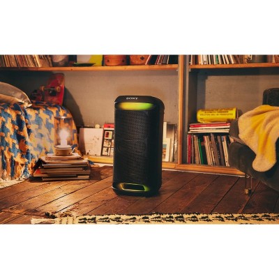 Акустична система Sony SRS-XV500B 2.0, BT 5.2, IPX4, LED, Party Connect, SBC, AAC, LDAC