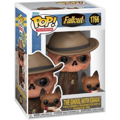 Фігурка Funko POP TV: Fallout - Ghoul & CX404 Фігурка Funko POP TV: Fallout - Ghoul & CX404