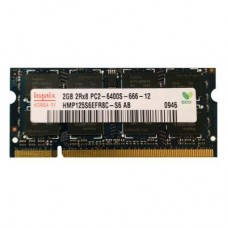 Модуль пам'яті для ноутбука SoDIMM DDR2 2GB 800 MHz Hynix (HMP125S6EFR8C-S6) Модуль пам'яті для ноутбука SoDIMM DDR2 2GB 800 MHz Hynix (HMP125S6EFR8C-S6)