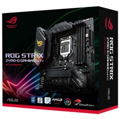 Материнська плата ASUS ROG STRIX Z490-G GAMING WI-FI