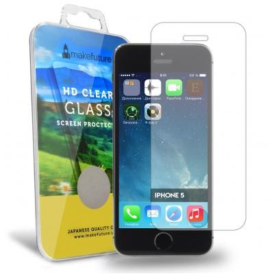 Скло захисне MakeFuture для Apple iPhone 5 (MG-AI5)