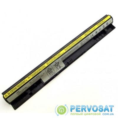 Аккумулятор для ноутбука Lenovo Lenovo IdeaPad G500s L12S4E01 2200mAh (32Wh) 4cell 14.8V Li- (A47069)