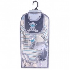 Набір дитячого одягу Luvena Fortuna для хлопчиків подарунковий 7 предметів (H9583.0-3) Набір дитячого одягу Luvena Fortuna для хлопчиків подарунковий 7 предметів (H9583.0-3)