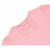 Кофта Breeze со звездой и оборкой (10536-116G-pink)