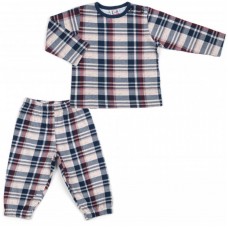 Піжама Breeze у клітинку (8382-86-blue) Піжама Breeze у клітинку (8382-86-blue)