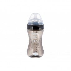 Дитяча Антиколікова пляшечка Nuvita NV6032 Mimic Cool 250мл чорна Дитяча Антиколікова пляшечка Nuvita NV6032 Mimic Cool 250мл чорна