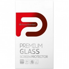 Скло захисне Armorstandart Full Glue HD Xiaomi Redmi Note 8 Pro Black (ARM58319) (ARM58319)