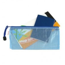 Папка на блискавці Axent В5, transparent, assorted colors (1407-00-А) Папка на блискавці Axent В5, transparent, assorted colors (1407-00-А)