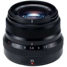 Об`єктив Fujifilm XF 35mm F2.0 Black Об`єктив Fujifilm XF 35mm F2.0 Black
