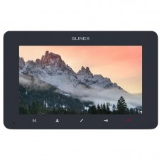 Відеодомофон Slinex SM-07MHD, TFT 7", детектор руху, графітовий Відеодомофон Slinex SM-07MHD, TFT 7", детектор руху, графітовий
