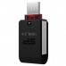 USB флеш накопитель Silicon Power 16GB Mobile X31 OTG USB 3.0 (SP016GBUF3X31V1K)