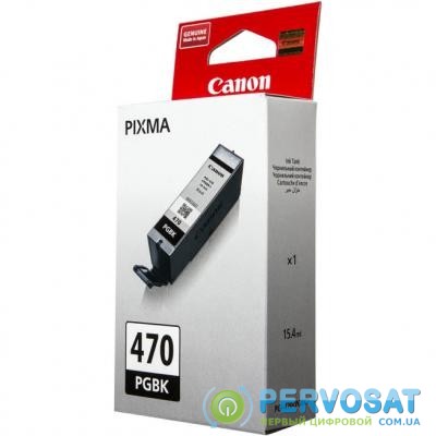 Картридж Canon PGI-470Bk PIXMA MG5740/MG6840 (0375C001)