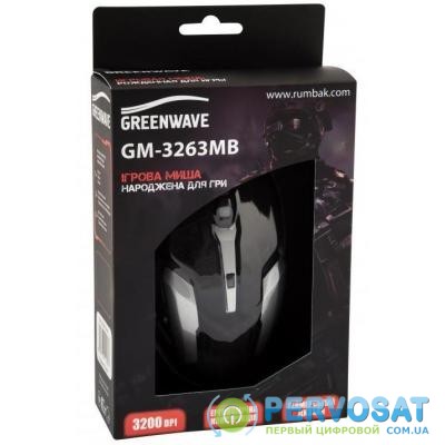 Мышка Greenwave GM-3263MB black (R0015166)