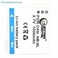 Акумулятор до фото/відео EXTRADIGITAL Canon NB-6L (BDC2444)