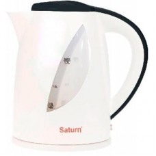 Електрочайник SATURN ST-EK8437 Black/White Електрочайник SATURN ST-EK8437 Black/White