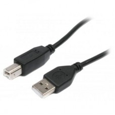 Кабель для принтера USB 2.0 AM/BM 1.8m Maxxter (U-AMBM-6) Кабель для принтера USB 2.0 AM/BM 1.8m Maxxter (U-AMBM-6)