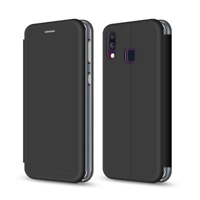 Чехол для моб. телефона MakeFuture Flip Case (Soft-Touch PU) Samsung A40 Black (MCP-SA405BK)