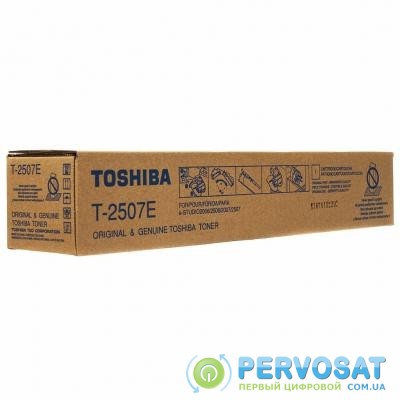 Тонер-картридж TOSHIBA T-2507E, 12K Black (6AG00005086)