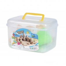 Чарівний пісок Same Toy Omnipotent Sand Морозиво 0,5 кг (зелений) 9 од. HT720-10Ut