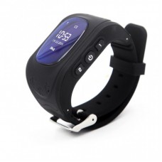 Дитячий GPS годинник-телефон GOGPS ME K50 Чорний Дитячий GPS годинник-телефон GOGPS ME K50 Чорний
