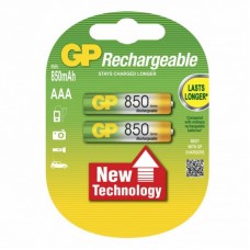 Акумулятор GP AAA R03 850mAh * 2 (85AAAHC-UC2 / 4891199061431) Акумулятор GP AAA R03 850mAh * 2 (85AAAHC-UC2 / 4891199061431)