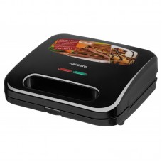 Мультимейкер Ardesto SM-H300B/3 змінних плити/700Вт/чорний Мультимейкер Ardesto SM-H300B/3 змінних плити/700Вт/чорний