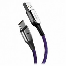 Дата кабель Baseus USB 2.0 AM to Type-C 1.0m Purple (CATXD-A05) Дата кабель Baseus USB 2.0 AM to Type-C 1.0m Purple (CATXD-A05)