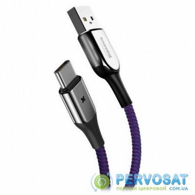 Дата кабель Baseus USB 2.0 AM to Type-C 1.0m Purple (CATXD-A05)